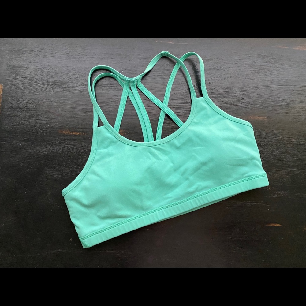 Born Primitive Rhapsody Teal Sports Bra